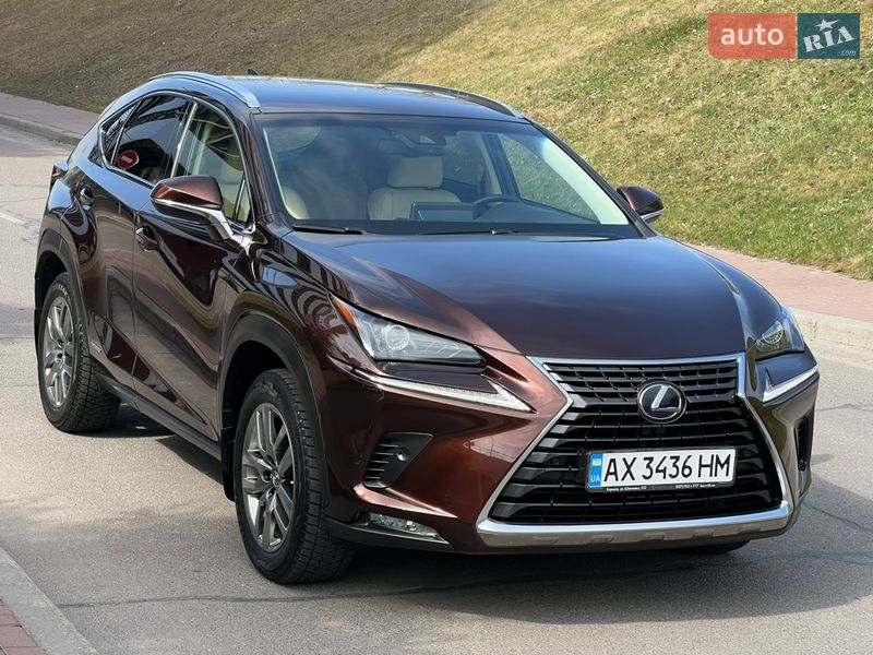 Позашляховик / Кросовер Lexus NX 2019 в Києві