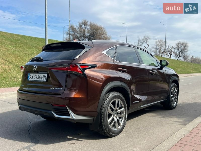 Позашляховик / Кросовер Lexus NX 2019 в Києві