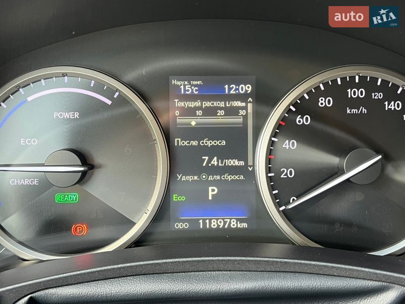 Позашляховик / Кросовер Lexus NX 2019 в Києві