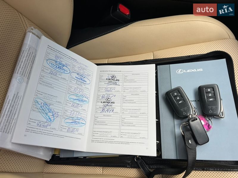 Позашляховик / Кросовер Lexus NX 2019 в Києві