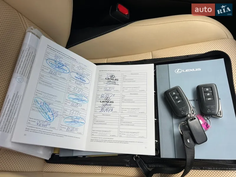 Позашляховик / Кросовер Lexus NX 2019 в Києві документ