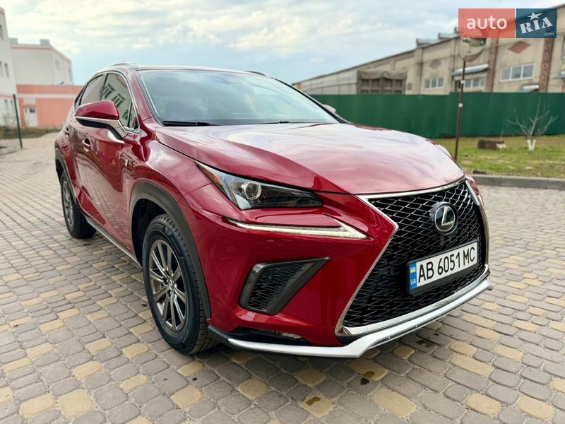Внедорожник / Кроссовер Lexus NX 2019 в Виннице фото 4 Внедорожник / Кроссовер Lexus NX 2019 в Виннице