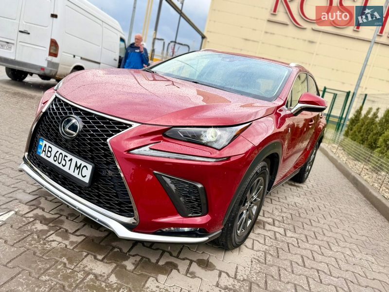 Внедорожник / Кроссовер Lexus NX 2019 в Виннице фото 8 Внедорожник / Кроссовер Lexus NX 2019 в Виннице