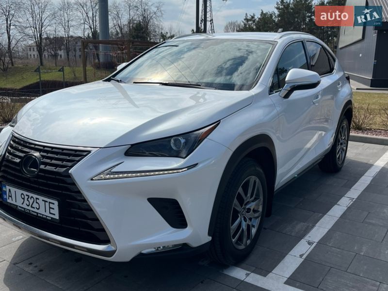 Позашляховик / Кросовер Lexus NX 2020 в Києві