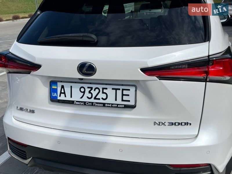 Позашляховик / Кросовер Lexus NX 2020 в Києві