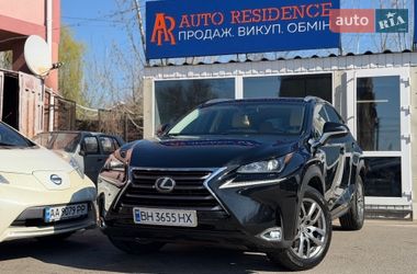 Позашляховик / Кросовер Lexus NX 2015 в Києві
