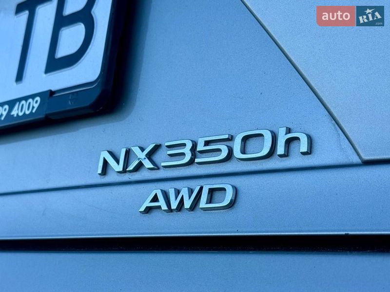 Позашляховик / Кросовер Lexus NX 2023 в Києві фото 16 Позашляховик / Кросовер Lexus NX 2023 в Києві