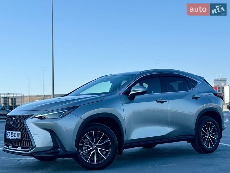 Позашляховик / Кросовер Lexus NX 2023 в Києві фото 18 Позашляховик / Кросовер Lexus NX 2023 в Києві