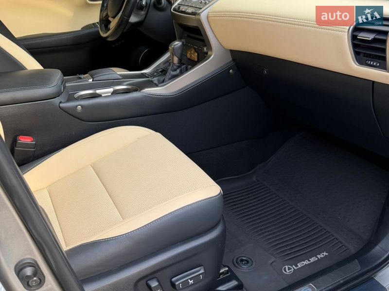 Позашляховик / Кросовер Lexus NX 2020 в Ужгороді фото 13 Позашляховик / Кросовер Lexus NX 2020 в Ужгороді