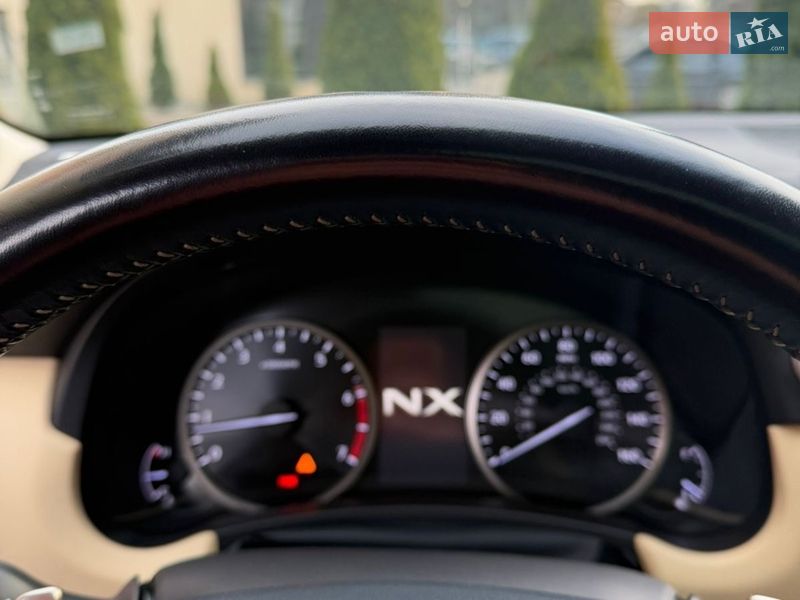 Позашляховик / Кросовер Lexus NX 2020 в Ужгороді фото 16 Позашляховик / Кросовер Lexus NX 2020 в Ужгороді