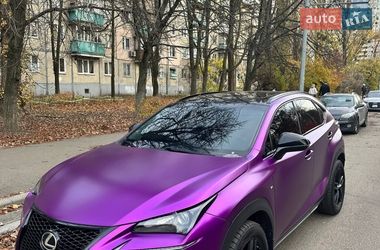Позашляховик / Кросовер Lexus NX 2015 в Києві