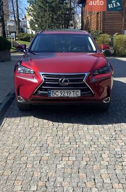 Позашляховик / Кросовер Lexus NX 2014 в Львові