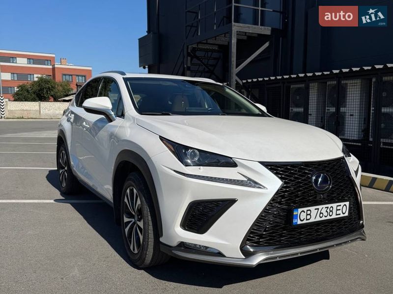 Lexus NX 2017