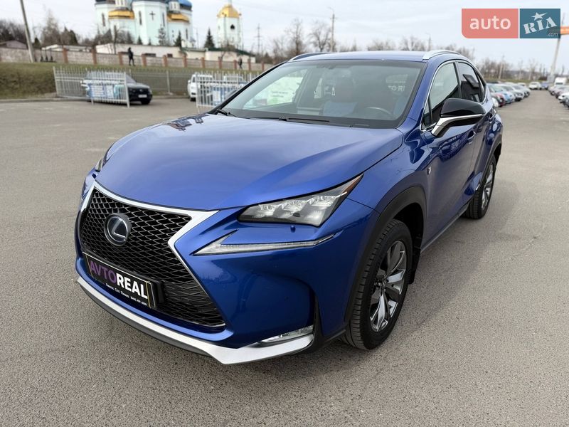 Позашляховик / Кросовер Lexus NX 2015 в Кривому Розі
