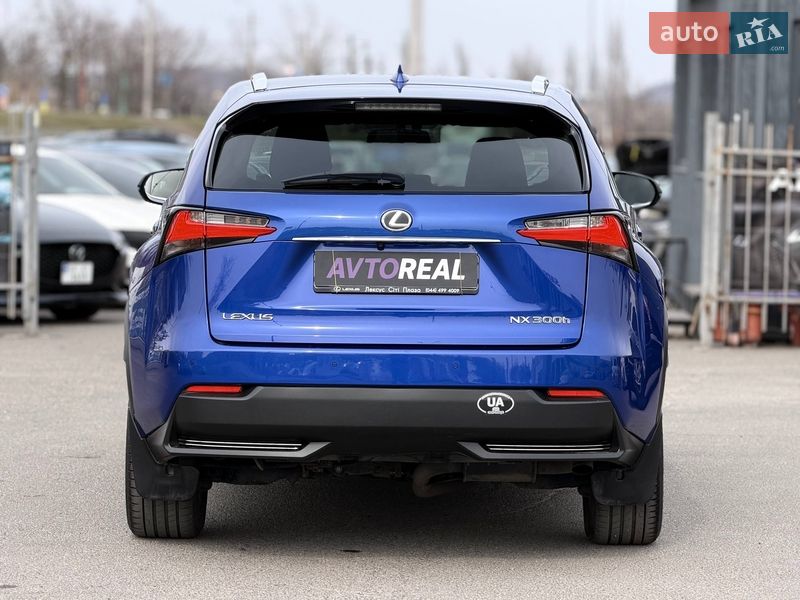 Позашляховик / Кросовер Lexus NX 2015 в Кривому Розі