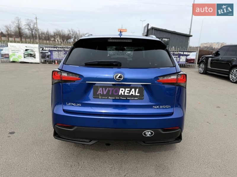 Позашляховик / Кросовер Lexus NX 2015 в Кривому Розі