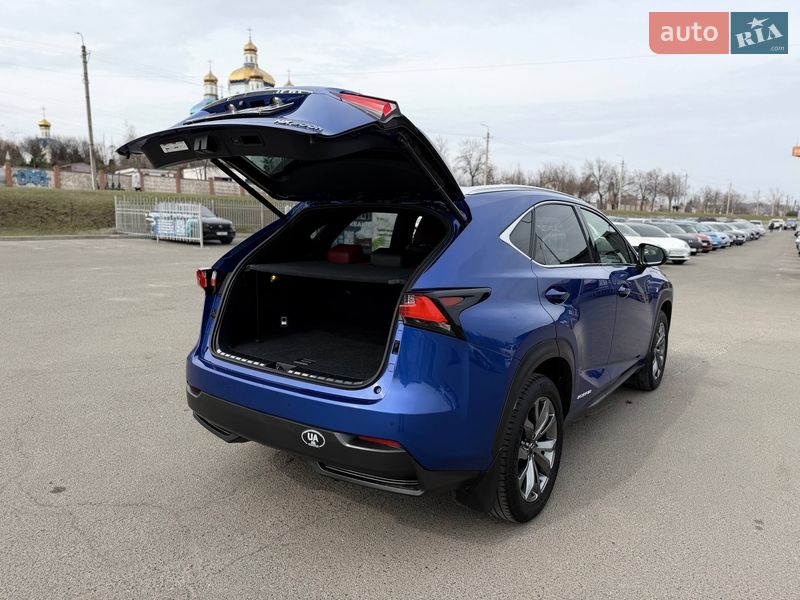 Позашляховик / Кросовер Lexus NX 2015 в Кривому Розі