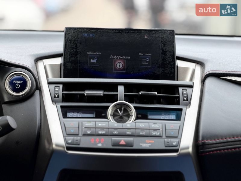 Позашляховик / Кросовер Lexus NX 2015 в Кривому Розі