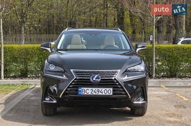 Внедорожник / Кроссовер Lexus NX 2017 в Львове
