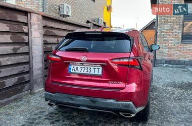 Внедорожник / Кроссовер Lexus NX 2017 в Киеве
