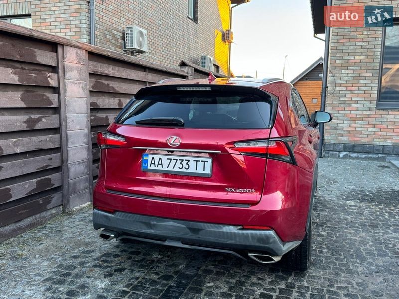 Lexus NX 2017