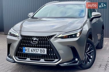 Позашляховик / Кросовер Lexus NX 2024 в Кам'янському