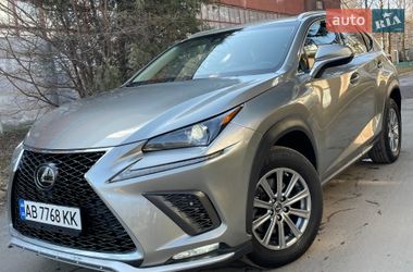 Позашляховик / Кросовер Lexus NX 2018 в Вінниці