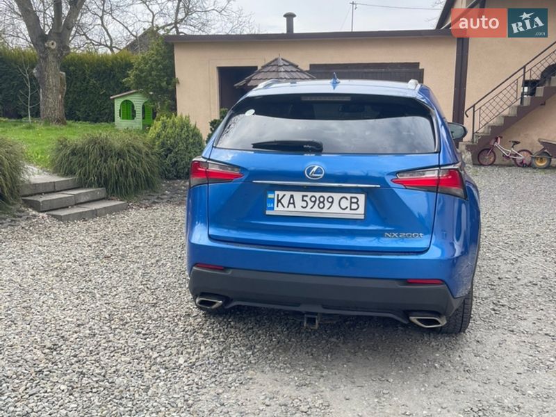 Внедорожник / Кроссовер Lexus NX 2015 в Киеве