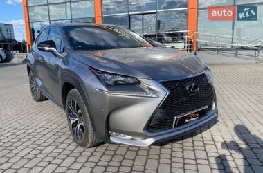 Внедорожник / Кроссовер Lexus NX 2016 в Львове