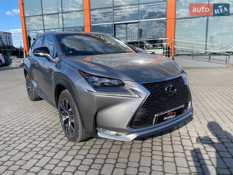Lexus NX 2016