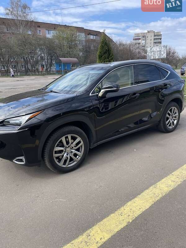 Lexus NX 2016