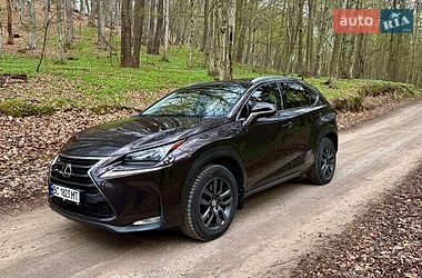 Внедорожник / Кроссовер Lexus NX 2015 в Львове