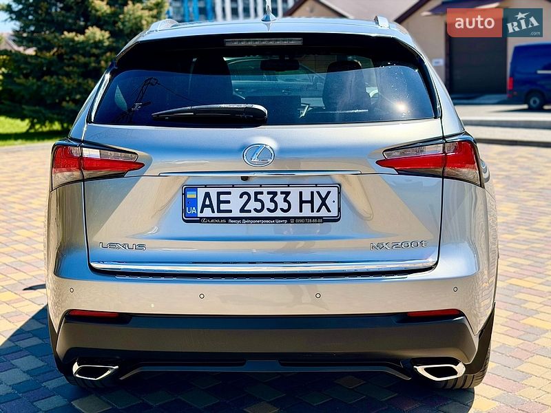 Внедорожник / Кроссовер Lexus NX 2016 в Днепре