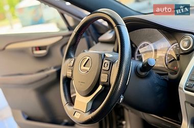 Внедорожник / Кроссовер Lexus NX 2016 в Днепре