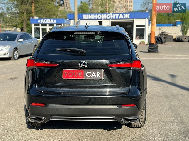 Внедорожник / Кроссовер Lexus NX 2019 в Киеве