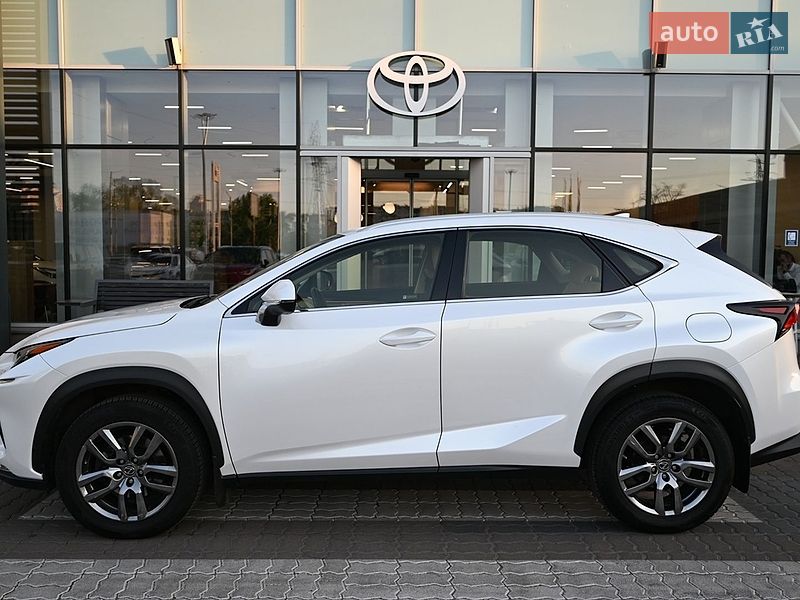 Внедорожник / Кроссовер Lexus NX 2018 в Киеве