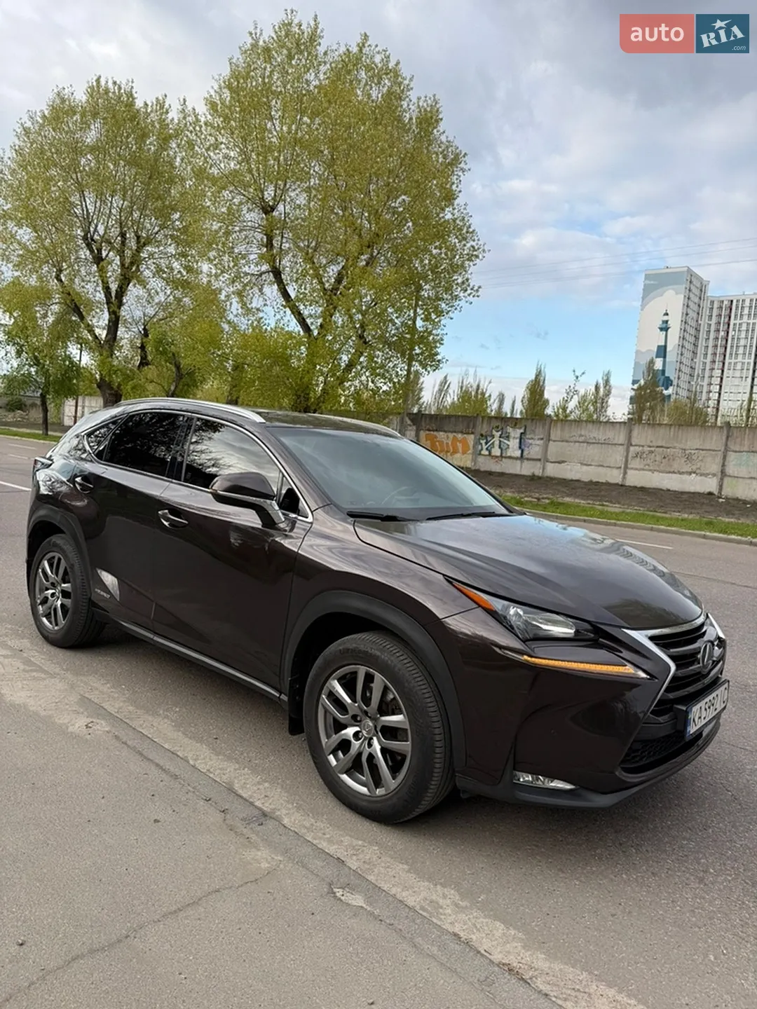 2015 Lexus NX - мініатюра 3