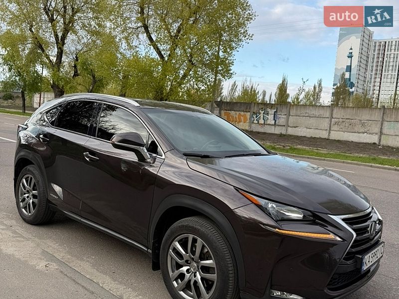 Позашляховик / Кросовер Lexus NX 2015 в Києві фото 3 Позашляховик / Кросовер Lexus NX 2015 в Києві