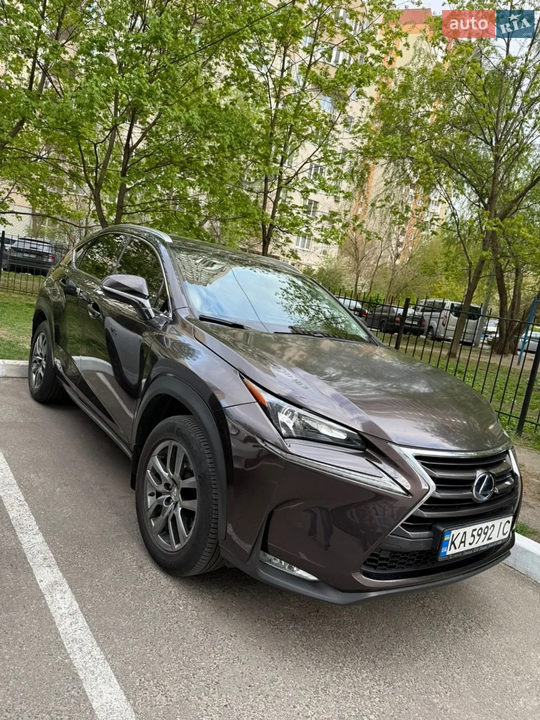 2015 Lexus NX - мініатюра 6