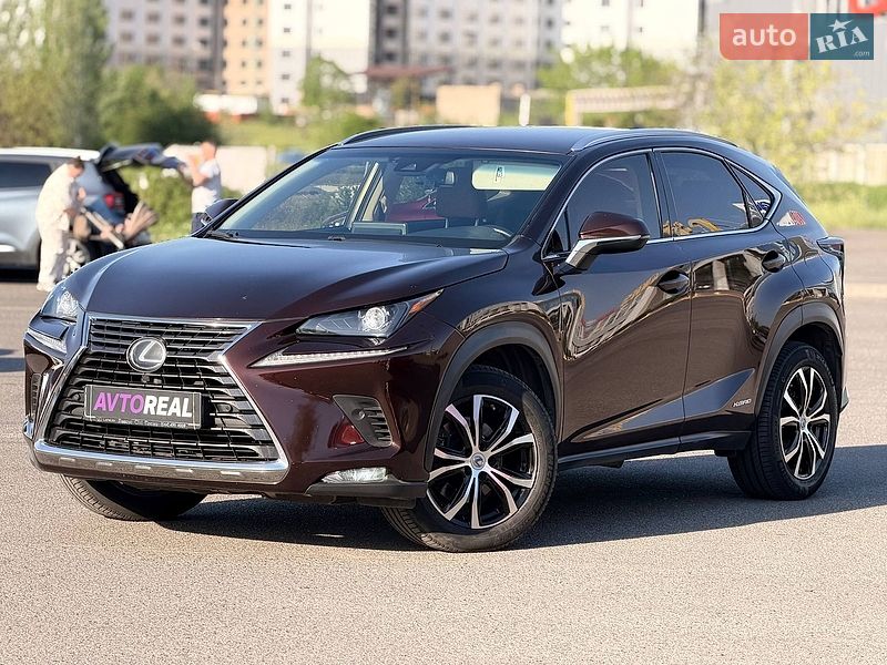 Внедорожник / Кроссовер Lexus NX 2017 в Кривом Роге