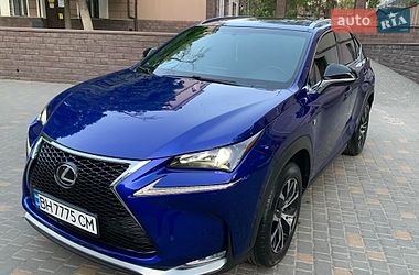 Внедорожник / Кроссовер Lexus NX 2017 в Одессе