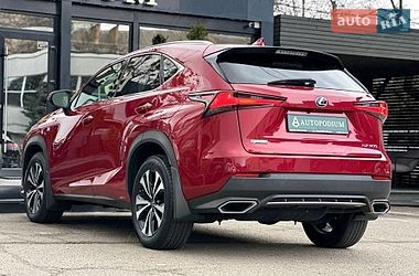 Внедорожник / Кроссовер Lexus NX 2017 в Киеве