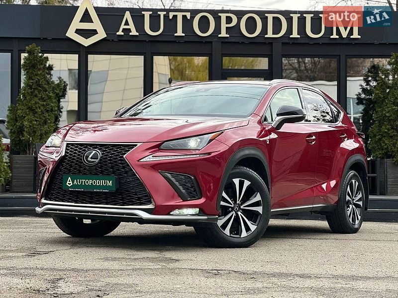 Внедорожник / Кроссовер Lexus NX 2017 в Киеве