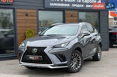Внедорожник / Кроссовер Lexus NX 2018 в Шептицькому