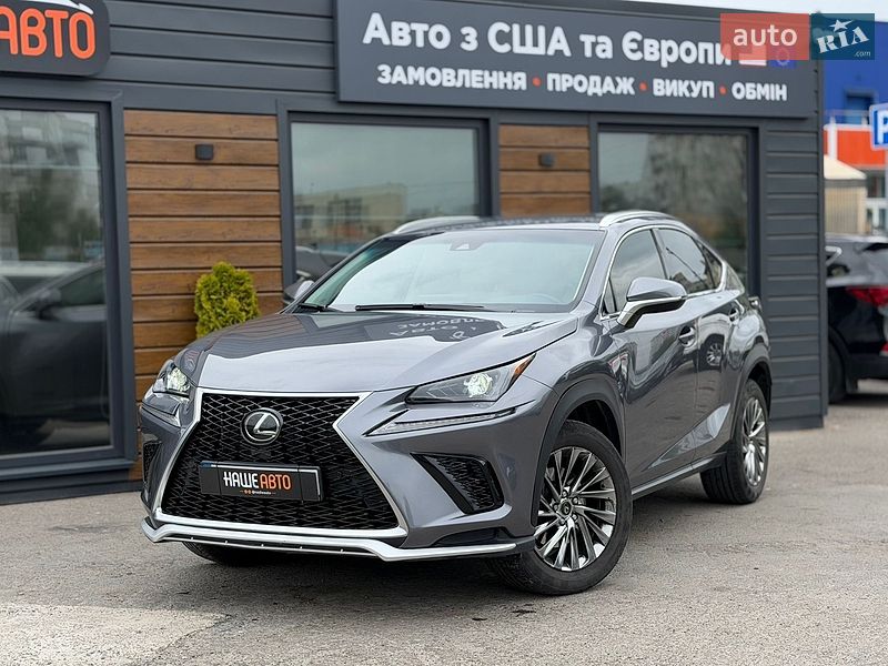 Внедорожник / Кроссовер Lexus NX 2018 в Шептицькому