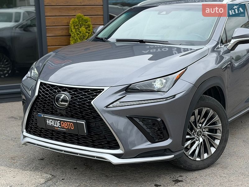 Внедорожник / Кроссовер Lexus NX 2018 в Шептицькому