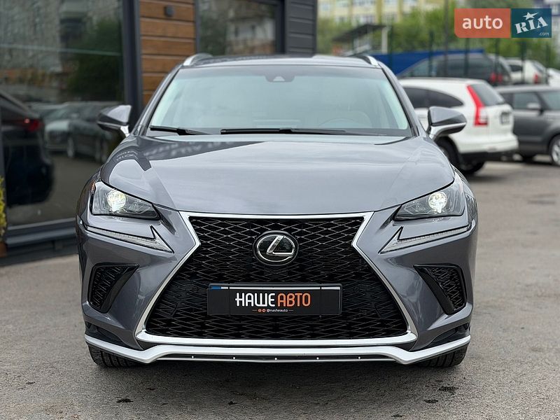 Внедорожник / Кроссовер Lexus NX 2018 в Шептицькому