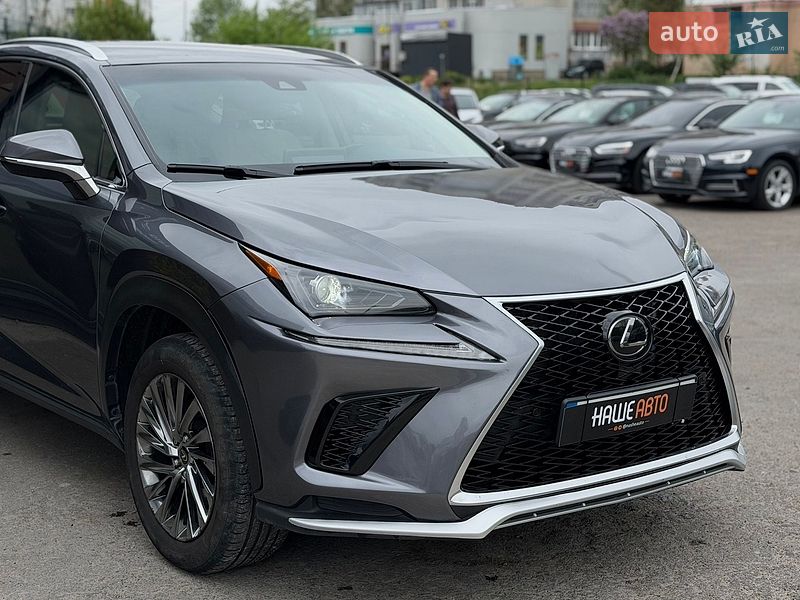 Внедорожник / Кроссовер Lexus NX 2018 в Шептицькому