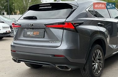 Внедорожник / Кроссовер Lexus NX 2018 в Шептицькому