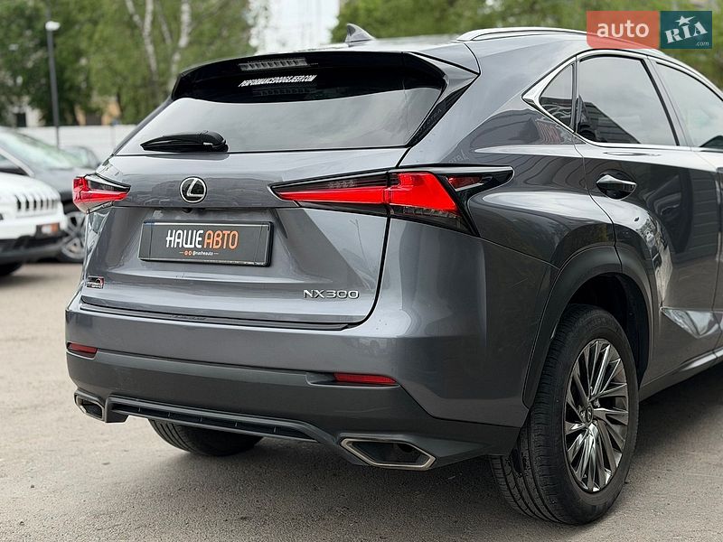 Внедорожник / Кроссовер Lexus NX 2018 в Шептицькому